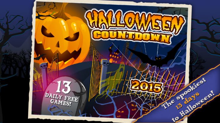 Halloween Countdown 2015 - 13 daily free games游戏截图