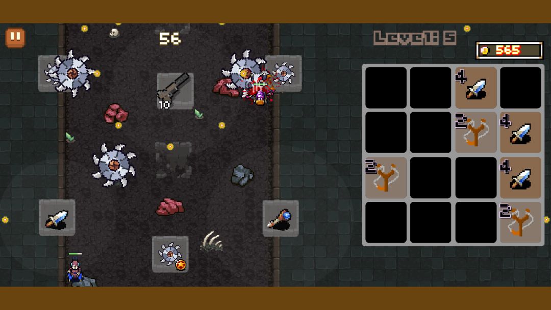 塔防2048游戏截图