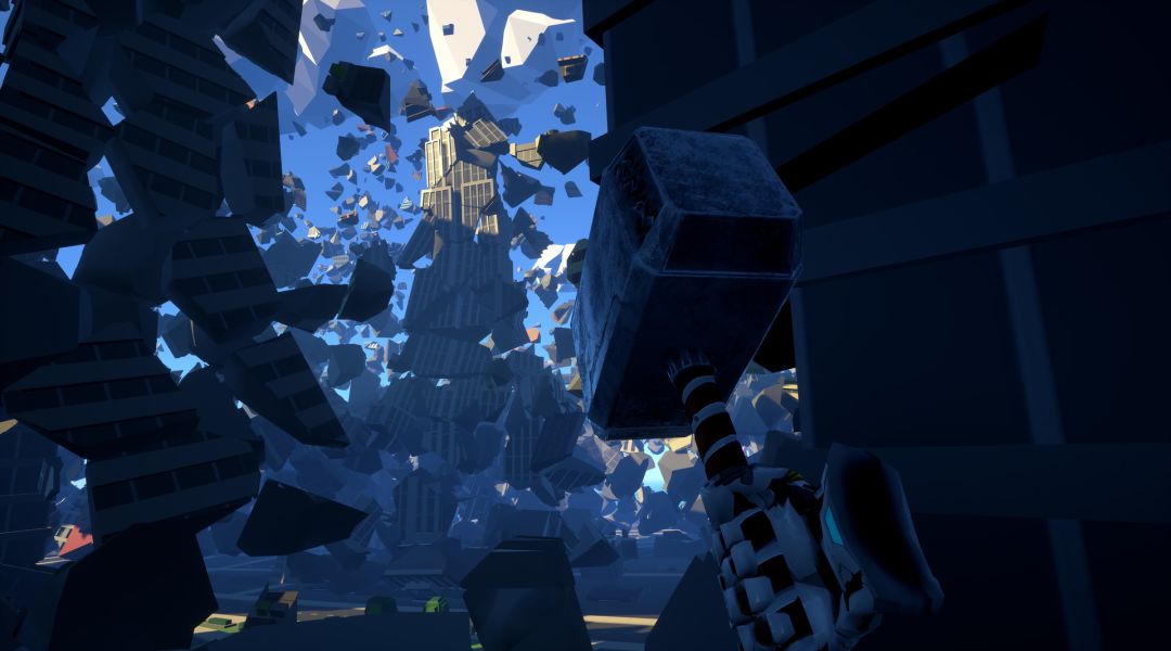 VRobot: VR Giant Robot Destruction Simulator游戏截图