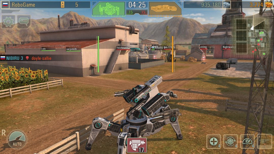 战争机器人世界 《Warfare Robots Online》游戏截图