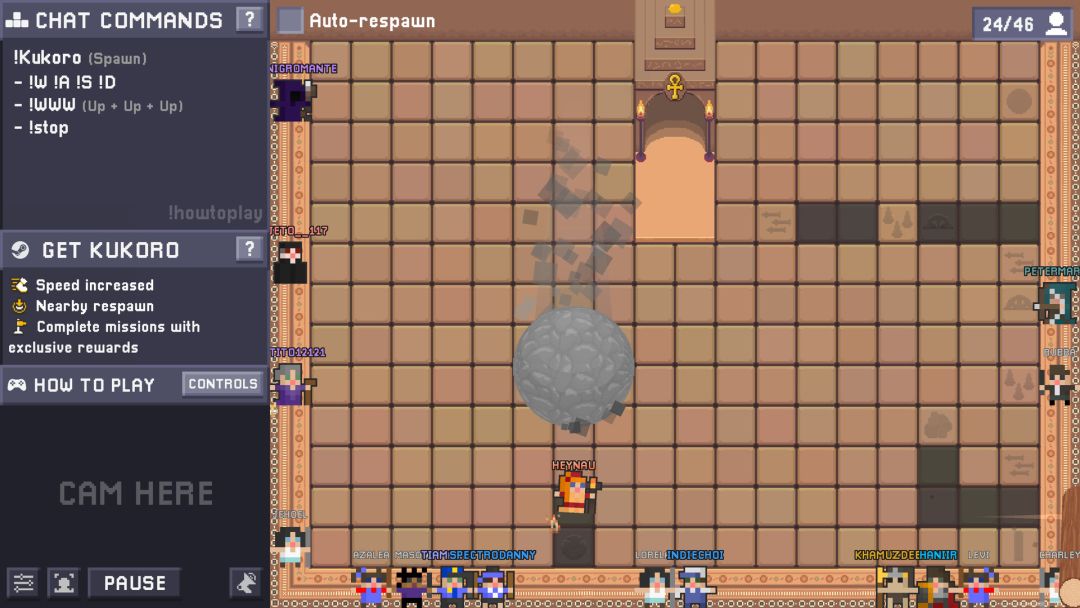Kukoro: Stream chat games游戏截图