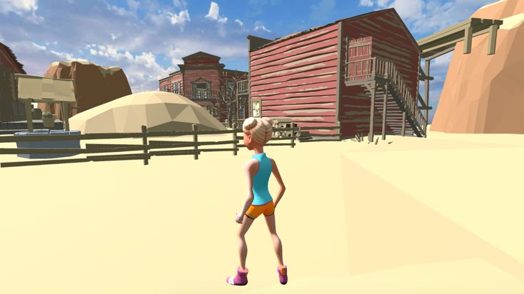 Desert Adventure Survival Game游戏截图