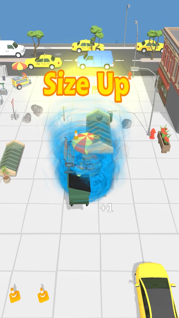 城市龙卷风游戏截图