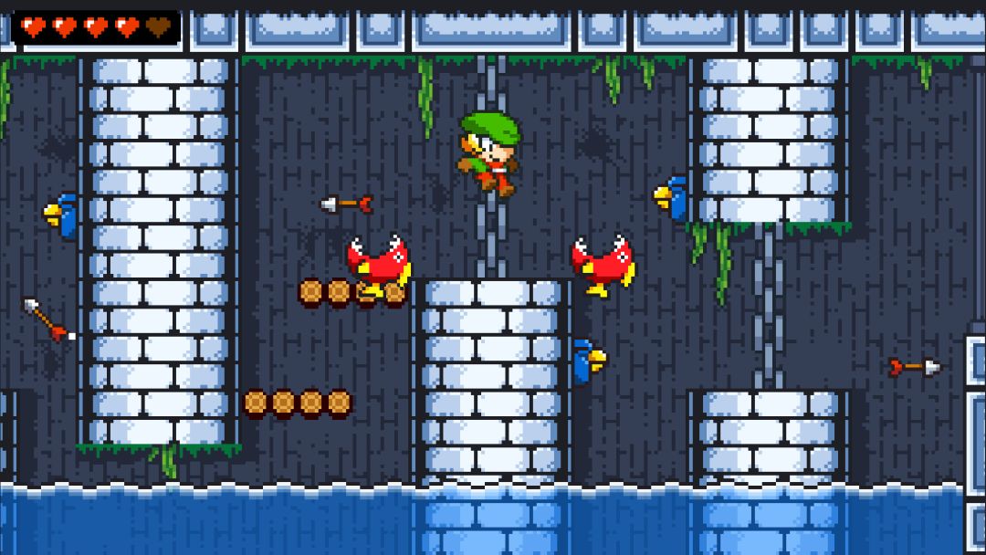 Tiny Dangerous Dungeons Remake游戏截图