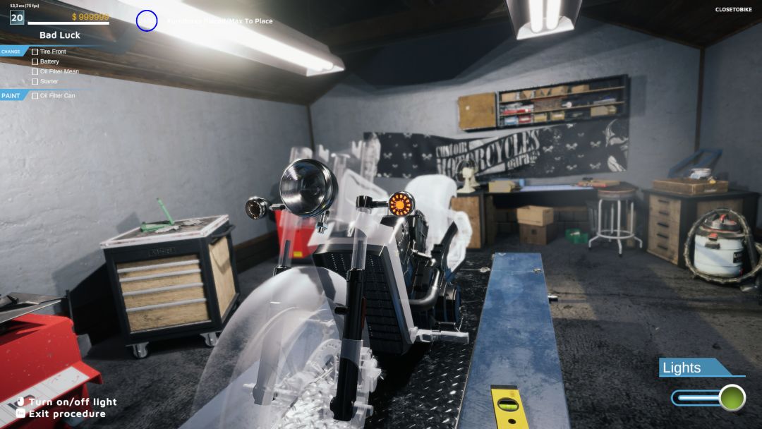 Motorcycle Mechanic Simulator 2021游戏截图