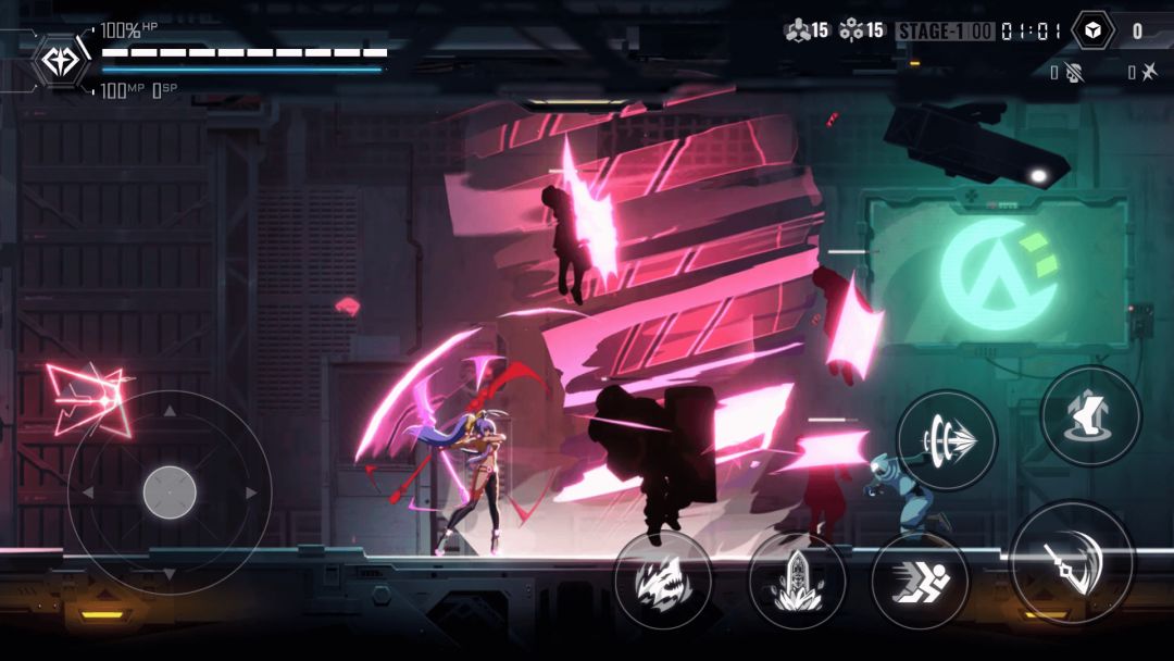 苍翼:混沌效应游戏截图