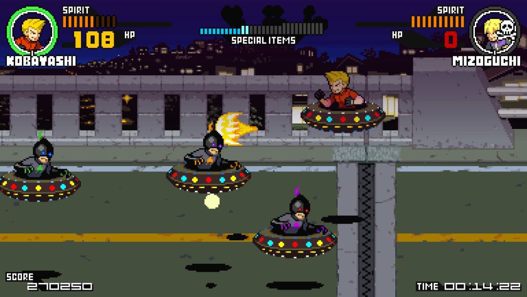 热血外传:好酷啊!小林游戏截图