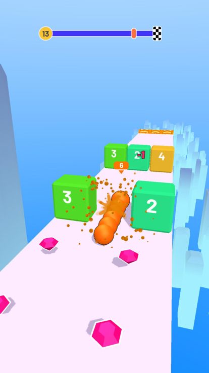 Snake Run Slide游戏截图