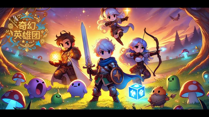奇幻英雄团游戏截图