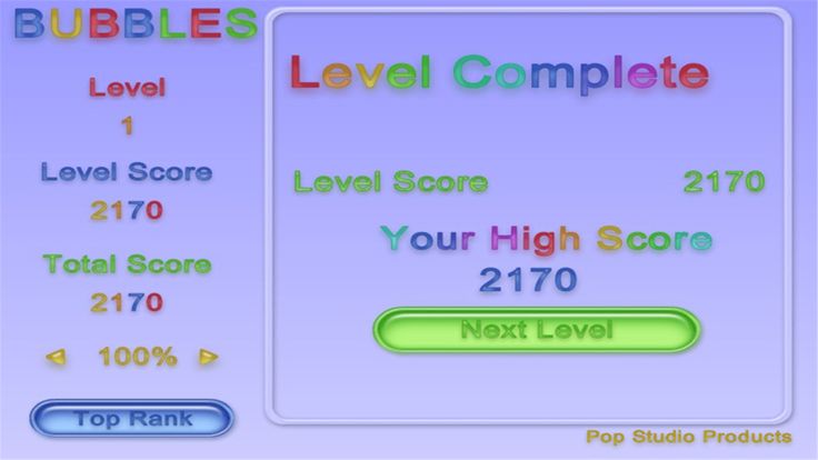 射泡泡 - HD游戏截图