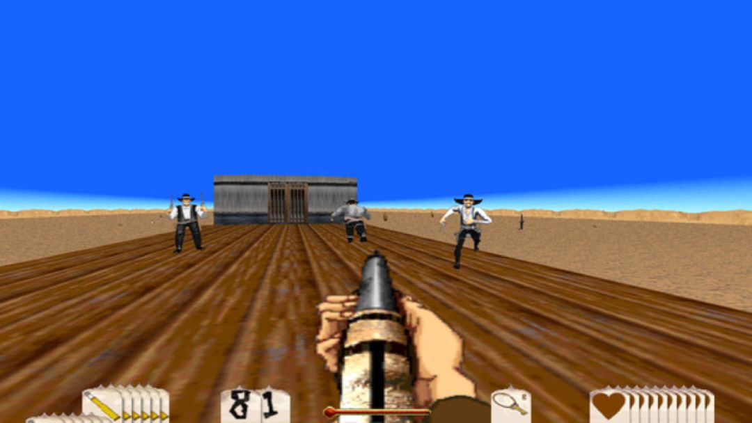 Outlaws + A Handful of Missions (Classic, 1997)游戏截图