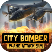 City Bomber Plane Attack
