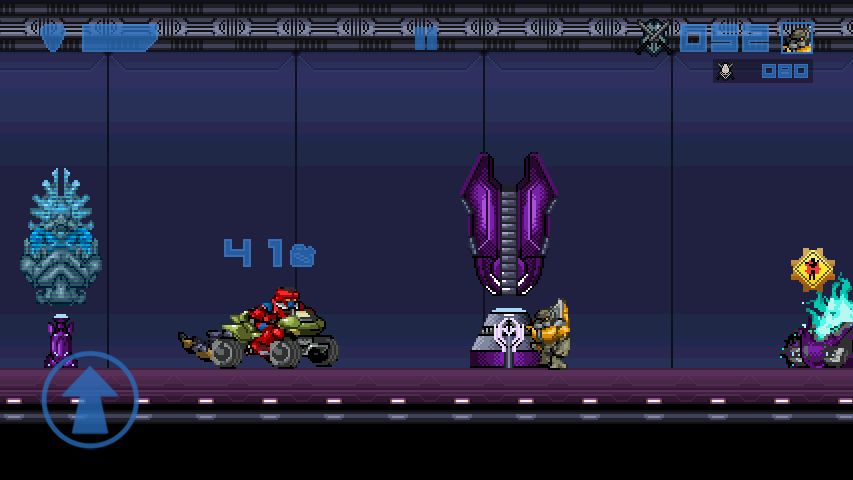 Spartan Runner游戏截图