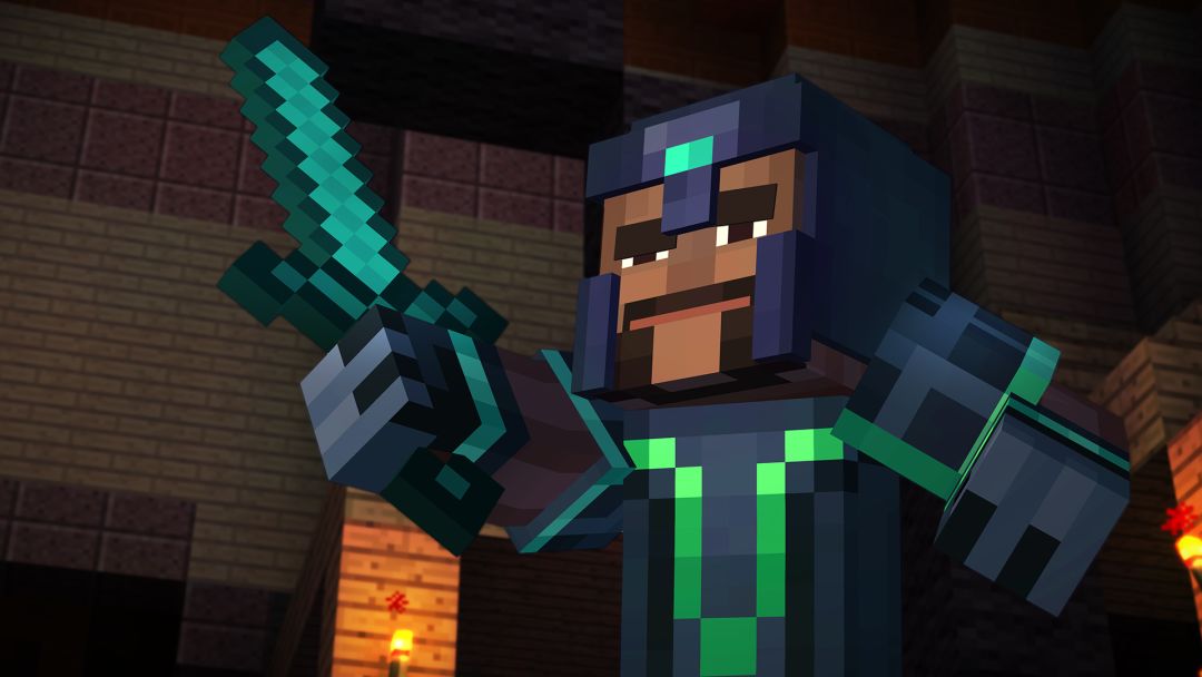 Minecraft: Story Mode - A Telltale Games Series游戏截图