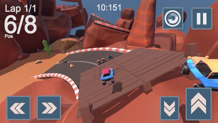 Mcqueen Epic Run游戏截图