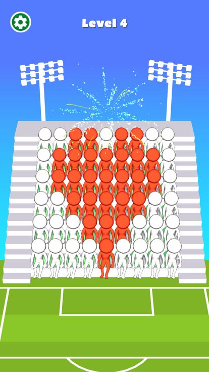 Fill The Stadium 3D游戏截图