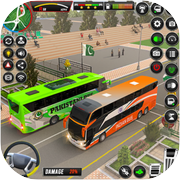 Pakistan India Bus Simulatoricon