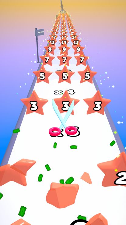 Scissors Cut Run游戏截图