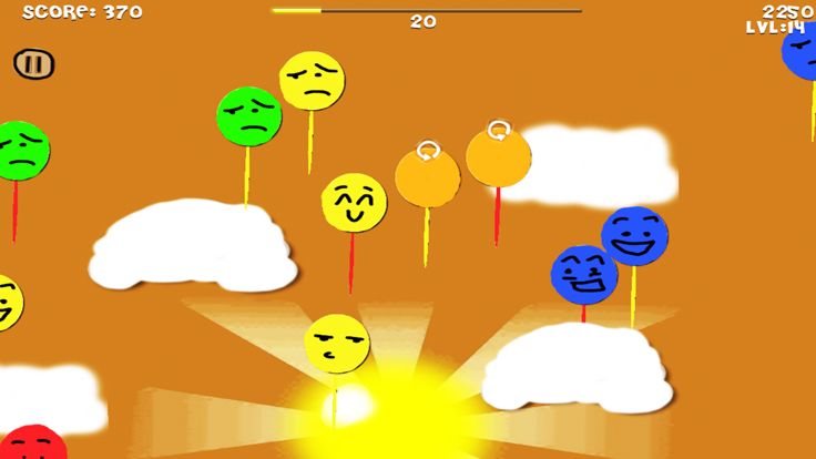 Balloons Crusher 2016游戏截图