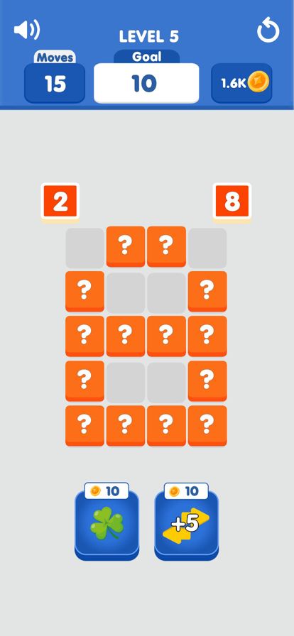 Tens - Number Puzzle游戏截图