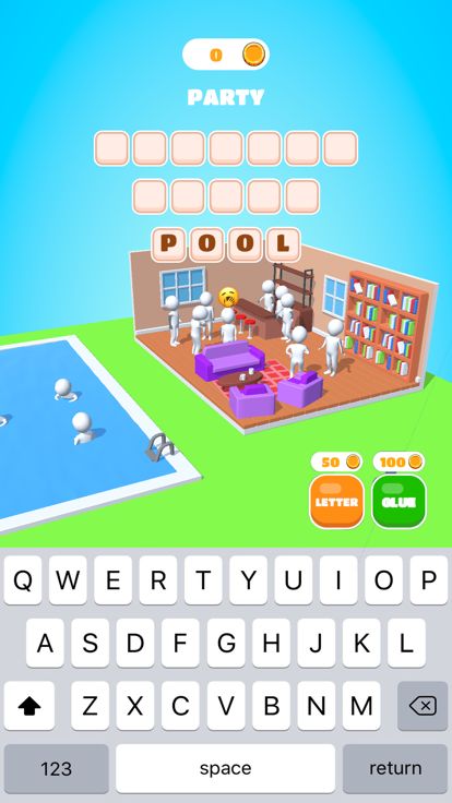 Fill The Word 3D游戏截图