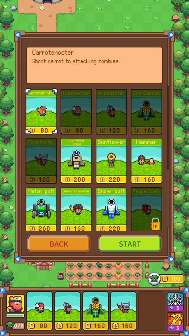 保卫菜园游戏截图