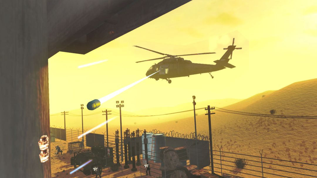 Operation Warcade VR游戏截图