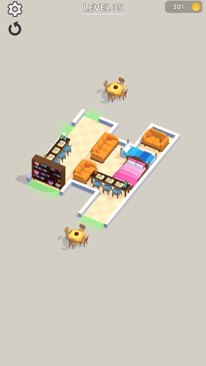 House Staff Puzzle游戏截图