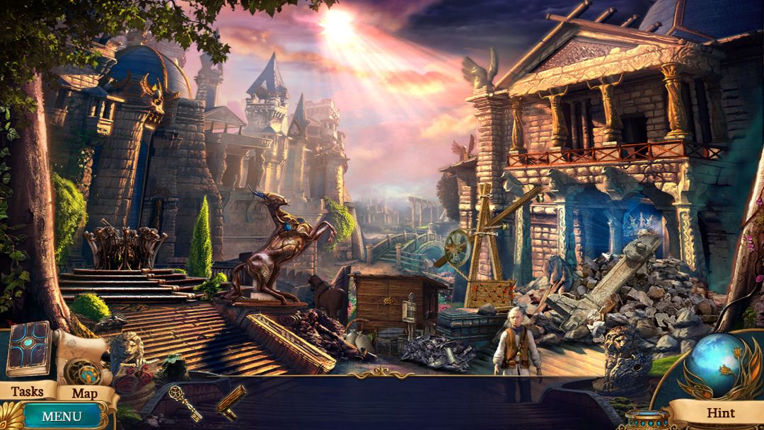 The Secret Order 4: Beyond Time游戏截图