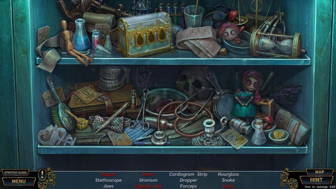 Worlds Align: Deadly Dream Collector's Edition游戏截图