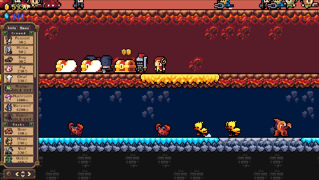 Idle Pixel Fantasy游戏截图