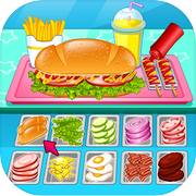 快速烹饪三明治icon