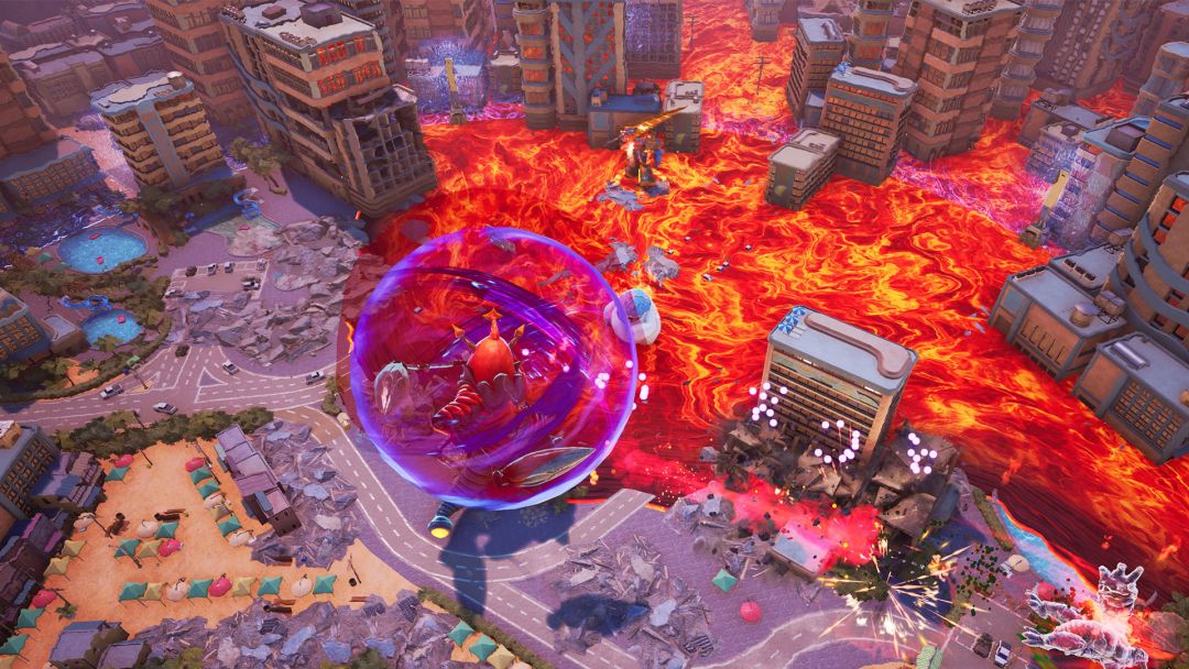 GigaBash游戏截图