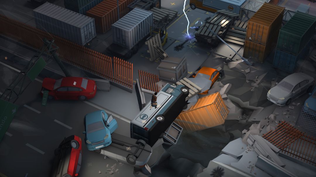 Geostorm - Turn Based Puzzle Game游戏截图