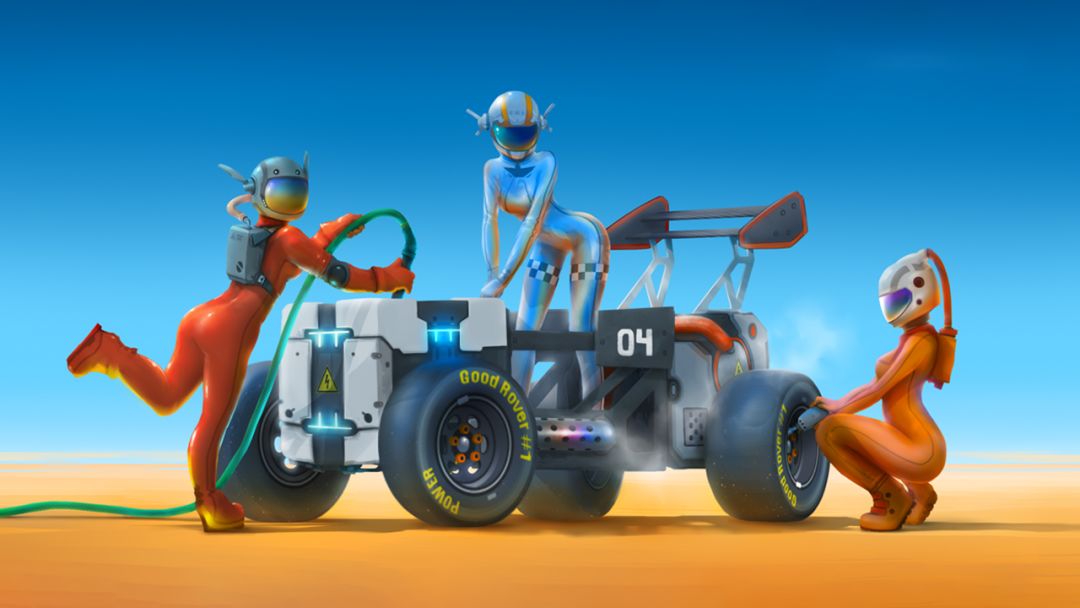 暴爽疯狂赛车游戏截图