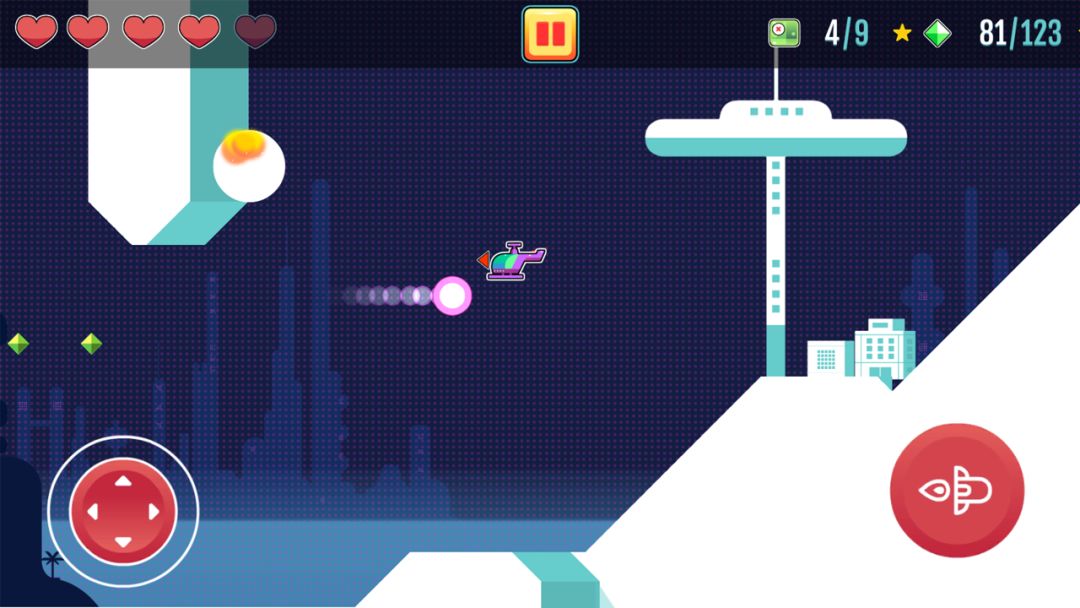 呆萌小飞机AdorkableCopter游戏截图