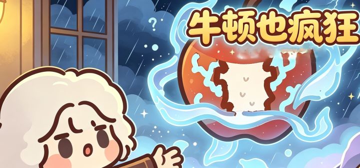 牛顿也疯狂 封面