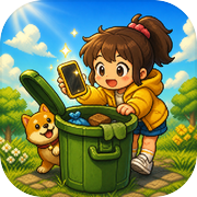 疯狂捡破烂icon
