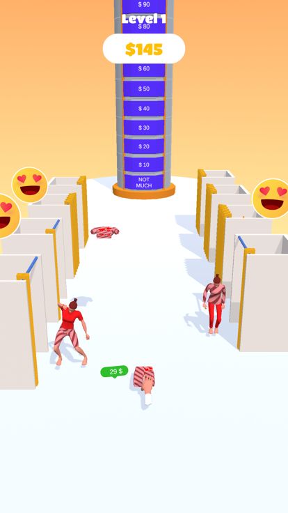 Cloth Making Run游戏截图