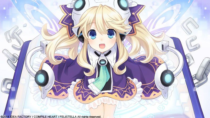 Hyperdimension Neptunia Re;Birth1游戏截图
