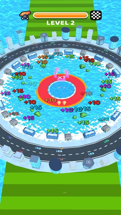 Sky Ride 3D游戏截图