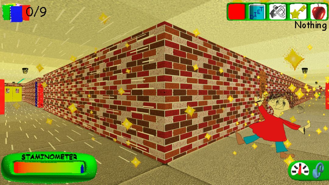 Baldi's Basics Plus游戏截图