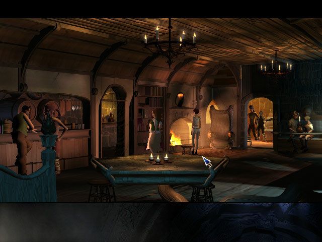 The Longest Journey游戏截图