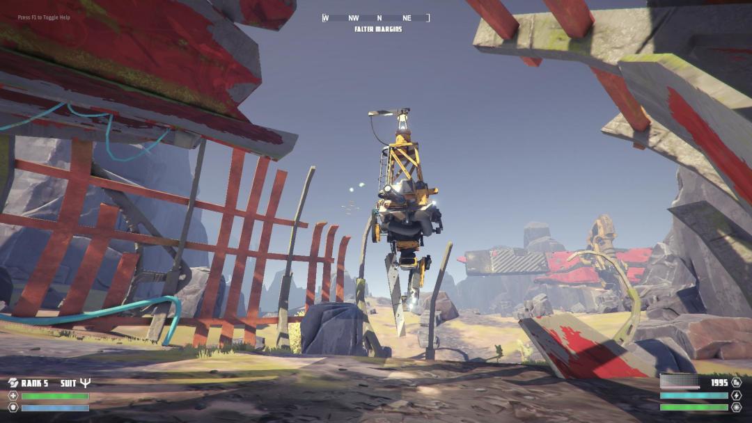 The Signal From Tölva游戏截图