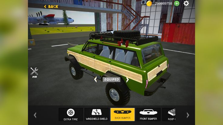 越野 4x4 汽车驾驶游戏游戏截图