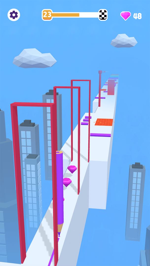 铅笔冲冲冲游戏截图