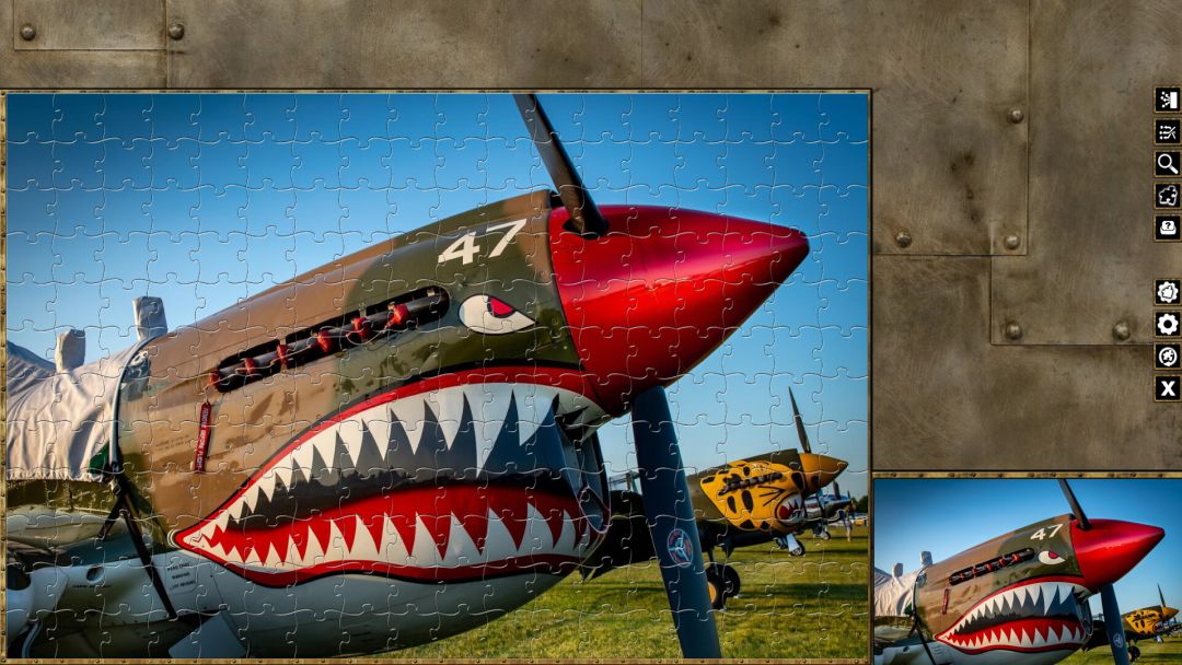 Pixel Puzzles World War II Jigsaw Puzzles游戏截图