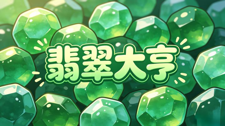 翡翠大亨 封面