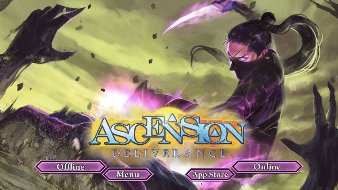 Ascension: Deckbuilding Game游戏截图