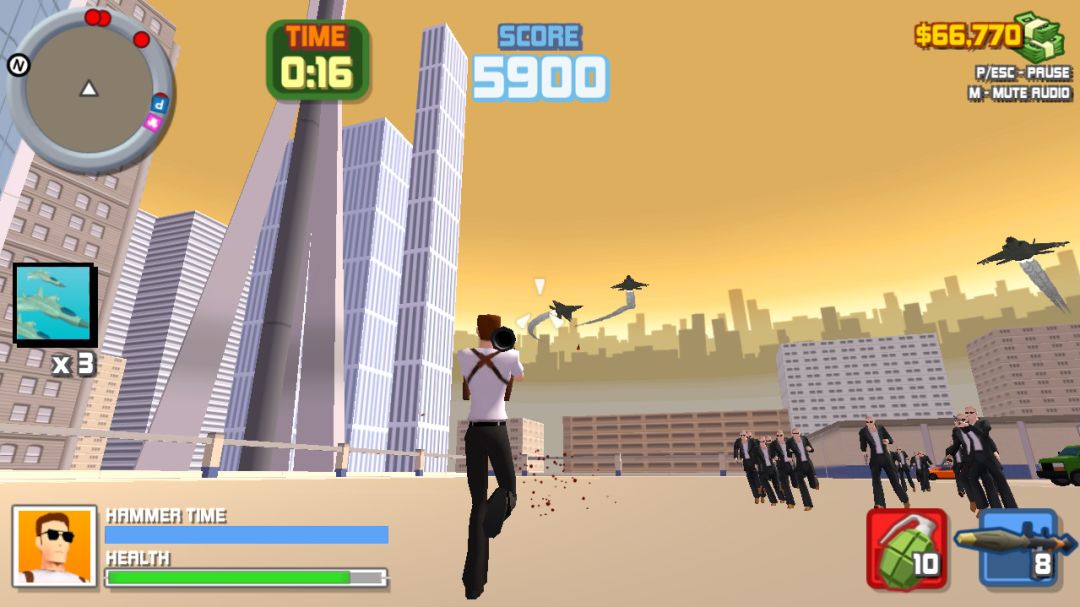 Hammer 2游戏截图